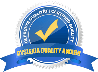 Dyslexia Quality Award