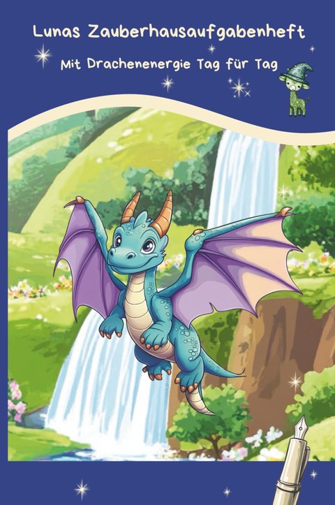 Lunas Zauberhausaufgabenheft, Ausgabe mit Drachen
