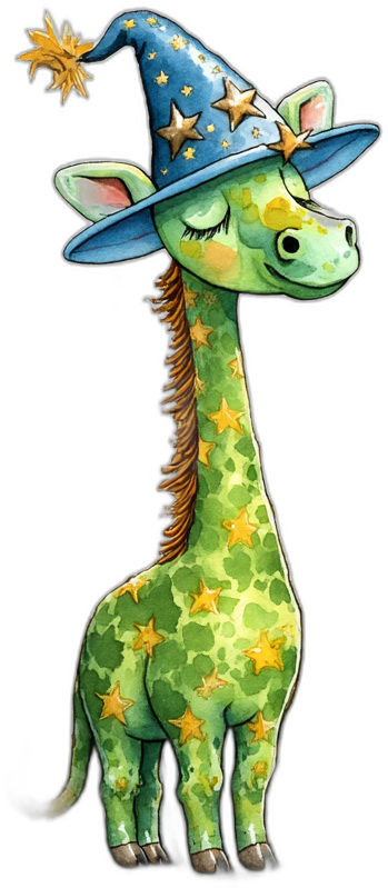 Luna, die Zaubergiraffe