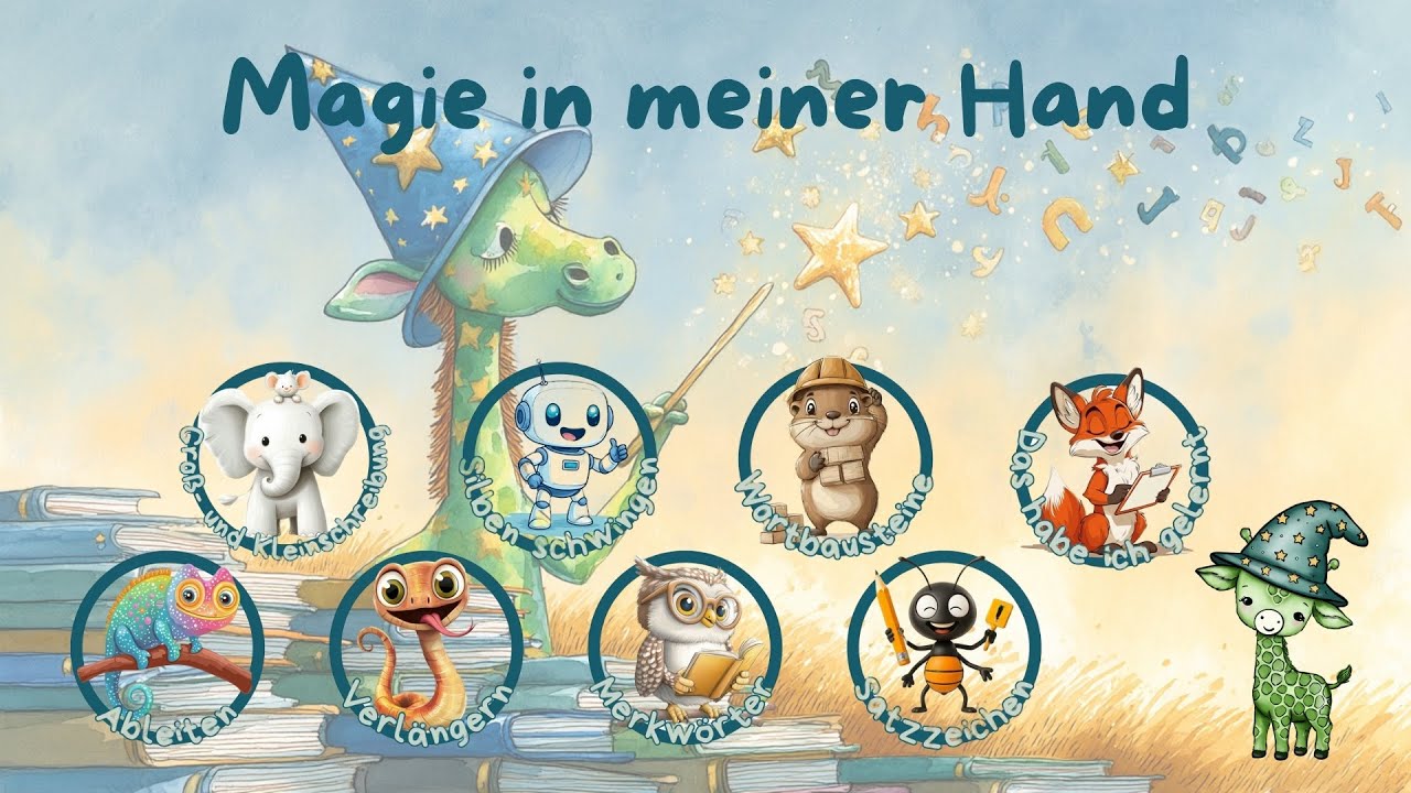 Lunas Titellied „Magie in meiner Hand